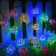Світлодіодна гірлянда LED 20 Кульки Metal, Різнокольорова