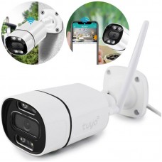 WiFi камера видеонаблюдения 3MP C16 TUYA с ночной съемкой и облачным хранилищем