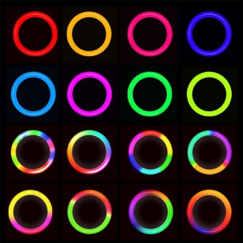Кольцевая Led-лампа 36 см MJ36, от USB, с 1 держателем для телефона Кольцевая Led-лампа 36 см MJ36, от USB, с 1 держателем для телефона
