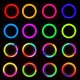 Кольцевая Led-лампа 36 см MJ36, от USB, с 1 держателем для телефона