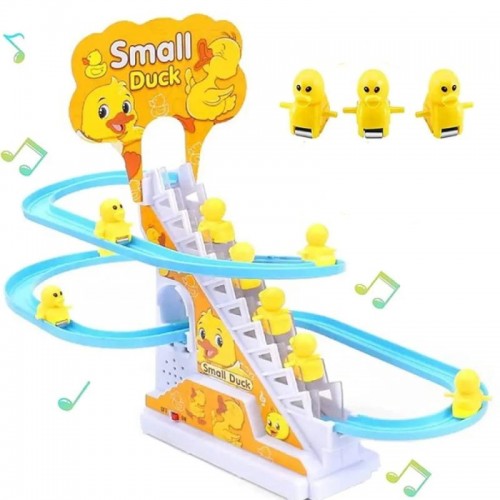 Музыкальная игрушка Утята на горке Small Duck