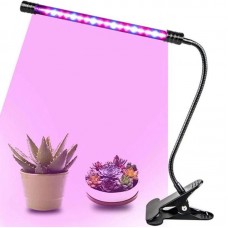 Фітолампа для рослин LED L1 10W з USB - таймер і регулюванням
