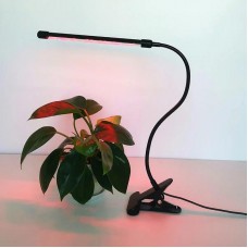 Фітолампа для рослин LED L1 10W з USB - таймер і регулюванням