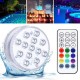 Водонепроникний RGB світильник із пультом, EL-2070