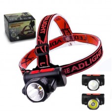 Налобный фонарик BL 2001 USB аккумуляторный 500Lm