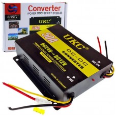 Перетворювач напруги 50A DC 24V-12V 600W інвертор