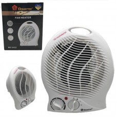 Тепловентилятор Domotec Heater MS 5902 на 2000 Вт – купити портативний обігрівач з доставкою