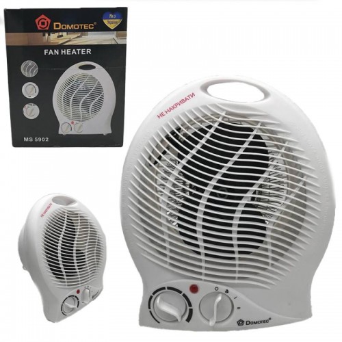 Підлоговий тепловентилятор 2000 Вт, Domotec Heater MS 5902