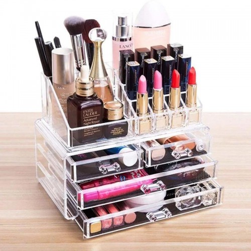 Акриловий органайзер для косметики (24x19x15) Cosmetic Storage Box