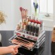 Акриловий органайзер для косметики (24x19x15) Cosmetic Storage Box