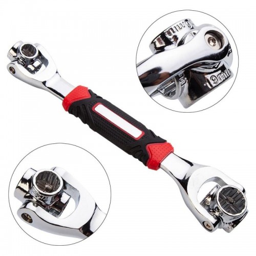 Багатофункціональний торцевий ключ 48в1 Universal Wrench