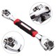 Багатофункціональний торцевий ключ 48в1 Universal Wrench