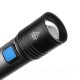 Ручний акумуляторний ліхтарик USB, BL K31