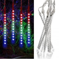 LED гірлянда Льодяна соломинка 50см RGB мультиколор для вулиці