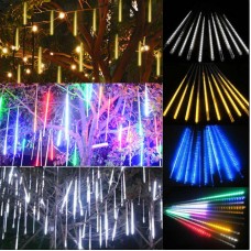LED гірлянда Льодяна соломинка 50см RGB мультиколор для вулиці