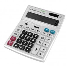 Калькулятор AX 9800V сірий 12-розрядний настільний