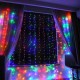 Гирлянда штора водопад 3х3 м Xmas, 320LED, 220V, Мультицветная