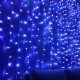 Гірлянда штора водоспад 3х3 м, 320LED, 220V, Xmas Синій