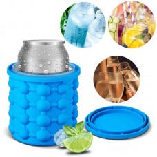 Силіконова форма для льоду Ice Cube Maker Genie 32 осередки