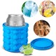 Силіконова форма для льоду Ice Cube Maker Genie