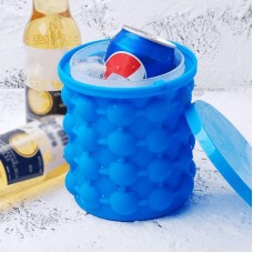 Силіконова форма для льоду Ice Cube Maker Genie 32 осередки