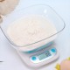 Кухонные весы с чашей до 7 кг, ACS 125, Голубой
