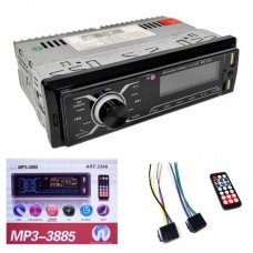 Автомобільна магнітола MP3 3885 ISO 1DIN із сенсорним дисплеєм