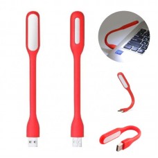 USB ліхтарик гнучкий, Червоний