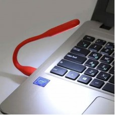 USB ліхтарик гнучкий, Червоний