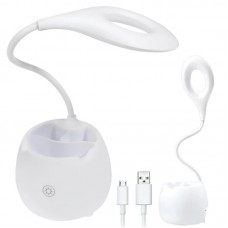 Светодиодный настольный светильник ТО-00124 с органайзером и USB