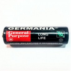 Батарейка Germania AA 1,5 В R6S - пальчикова сольова батарея