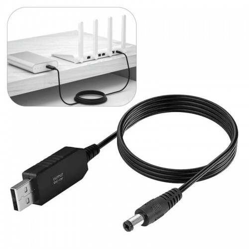 Кабель питания 12V для роутера