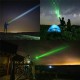 Лазерна указка до 10км, + насадка, Laser pointer YL-303, 532 нм, Зелена