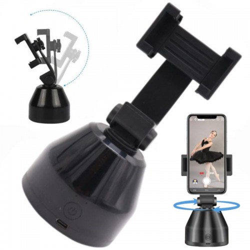 Держатель для телефона с датчиком движения Holder Robot Cameraman 360