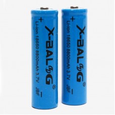 Літій-іонний акумулятор 8800mAh (3,7V) X-BALOG