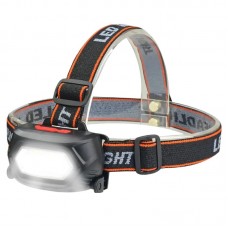 Налобний ліхтарик BL 203 COB з USB-зарядкою 130 люмен