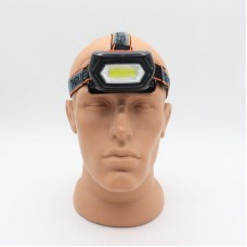 Налобний ліхтарик BL 203 COB з USB-зарядкою 130 люмен