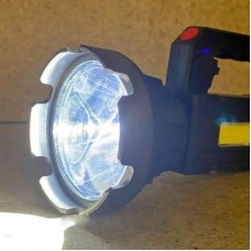 Фонарь ручной BL T-100 с аккумулятором и USB-зарядкой, 200м