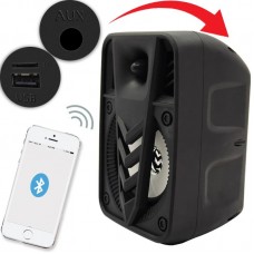 Портативна Bluetooth колонка зі світломузикою ESS-105