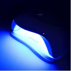 Лампа для маникюра SUN BQ-V5, 120W (LED+UV), MACAROON BLUE