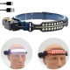 Фонарик налобный 6в1 на аккумуляторе, с зарядкой от USB, BL W690-2