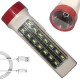 Ліхтар-прожектор 2в1 PT-238, з USB-зарядкою та боковою лампою