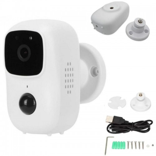 Акумуляторна бездротова камера відеоспостереження Smart wifi