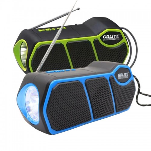 Портативна сонячна система 3в1 GD-LITE-11, з Bluetooth, LED-ліхтарем, FM Портативна сонячна система 3в1 GD-LITE-11, з Bluetooth, LED-ліхтарем, FM