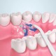 Портативний іригатор для ротової порожнини 230 мл Portable Oral Irrigator, Блакитний