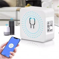 Бездротовий розумний вимикач з таймером 16A — WiFi реле для Smart Home
