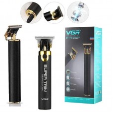 Машинка для стрижки VGR V-082 бездротова USB акумуляторна