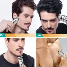 Машинка для стрижки VGR V-071 з акумулятором і USB-зарядкою