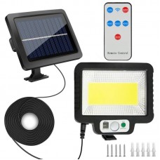 LED ліхтар на сонячній батареї T-09 з датчиком руху