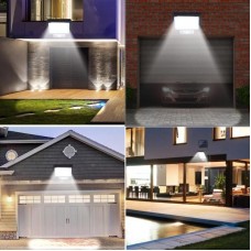 LED ліхтар на сонячній батареї T-09 з датчиком руху